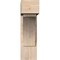 Ekena Millwork Thorton Block Smooth Bracket w/ Offset Brace, Douglas Fir, 7 1/2"W x 22"D x 26"H BKT0806X22X26THR05SDF - alternate 4